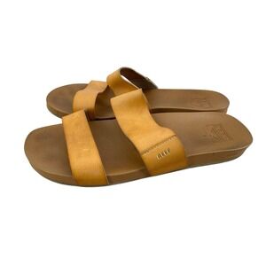 Reef Women's Natural Cushion Vista Sandals Size 11